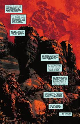 Read John Constantine, Hellblazer: Dead in America (2024)  4 Page 4 in English