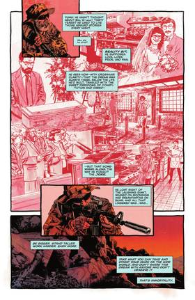 Read John Constantine, Hellblazer: Dead in America (2024)  4 Page 5 in English