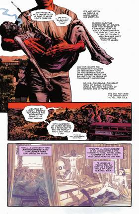 Read John Constantine, Hellblazer: Dead in America (2024)  4 Page 6 in English