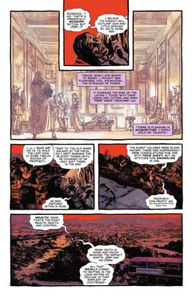 Read John Constantine, Hellblazer: Dead in America (2024)  4 Page 7 in English