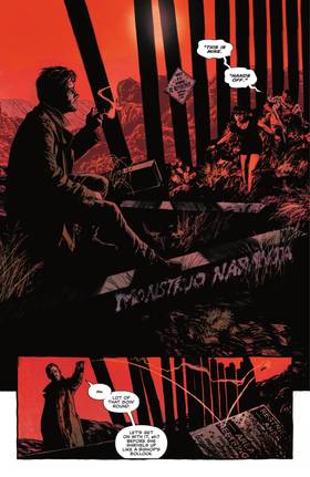 Read John Constantine, Hellblazer: Dead in America (2024)  4 Page 8 in English
