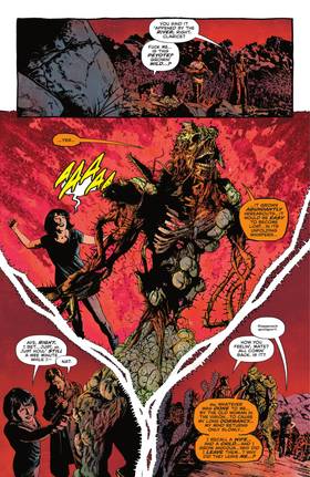 Read John Constantine, Hellblazer: Dead in America (2024)  4 Page 9 in English