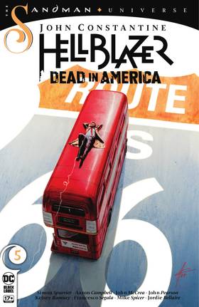 Cover image for John Constantine, Hellblazer: Dead in America (2024)