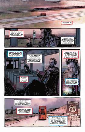 Read John Constantine, Hellblazer: Dead in America (2024)  6 Page 3 in English