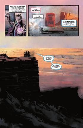 Read John Constantine, Hellblazer: Dead in America (2024)  6 Page 4 in English