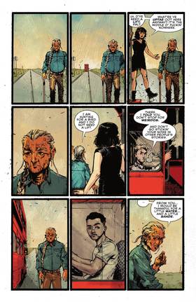 Read John Constantine, Hellblazer: Dead in America (2024)  6 Page 5 in English