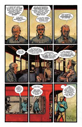 Read John Constantine, Hellblazer: Dead in America (2024)  6 Page 7 in English