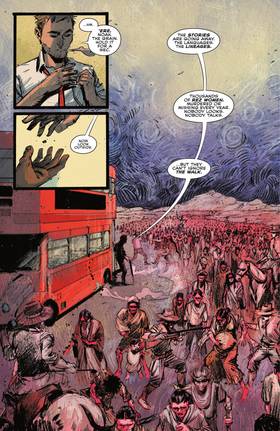 Read John Constantine, Hellblazer: Dead in America (2024)  6 Page 8 in English