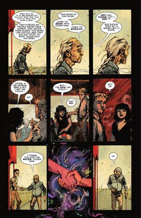 Read John Constantine, Hellblazer: Dead in America (2024)  6 Page 9 in English