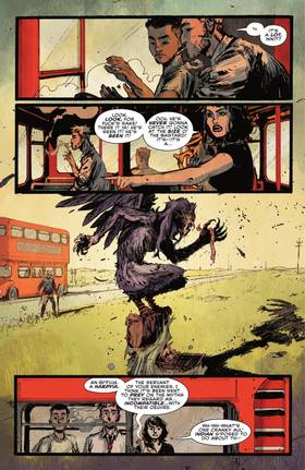 Read John Constantine, Hellblazer: Dead in America (2024)  6 Page 10 in English