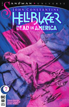 Cover image for John Constantine, Hellblazer: Dead in America (2024)
