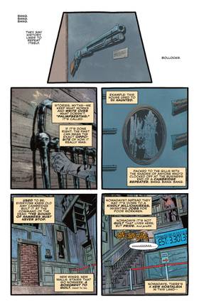 Read John Constantine, Hellblazer: Dead in America (2024)  8 Page 3 in English