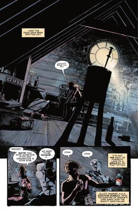 Read John Constantine, Hellblazer: Dead in America (2024)  8 Page 4 in English