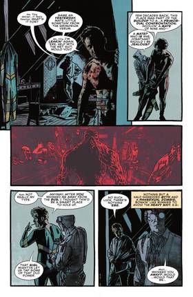Read John Constantine, Hellblazer: Dead in America (2024)  8 Page 5 in English
