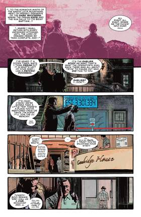 Read John Constantine, Hellblazer: Dead in America (2024)  8 Page 6 in English