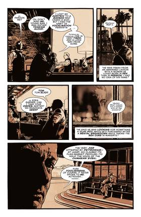Read John Constantine, Hellblazer: Dead in America (2024)  8 Page 8 in English