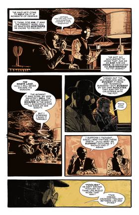 Read John Constantine, Hellblazer: Dead in America (2024)  8 Page 9 in English