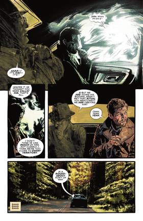 Read John Constantine, Hellblazer: Dead in America (2024)  8 Page 10 in English