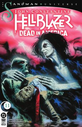 Cover image for John Constantine, Hellblazer: Dead in America (2024)