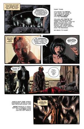 Read John Constantine, Hellblazer: Dead in America (2024)  12 Page 3 in English