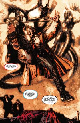 Read John Constantine, Hellblazer: Dead in America (2024)  12 Page 4 in English