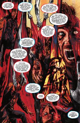 Read John Constantine, Hellblazer: Dead in America (2024)  12 Page 5 in English