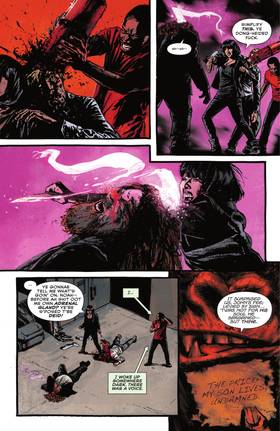 Read John Constantine, Hellblazer: Dead in America (2024)  12 Page 8 in English