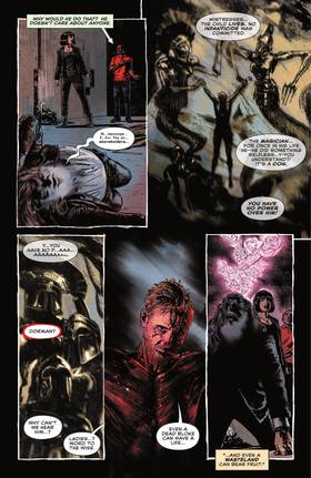 Read John Constantine, Hellblazer: Dead in America (2024)  12 Page 9 in English