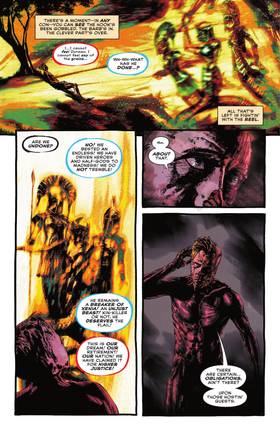 Read John Constantine, Hellblazer: Dead in America (2024)  12 Page 10 in English