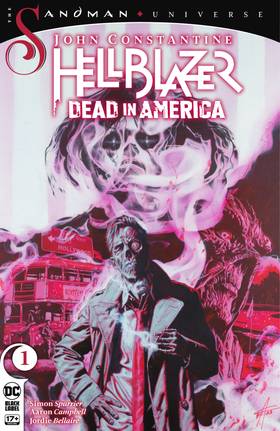 Cover image for John Constantine, Hellblazer: Dead in America (2024)