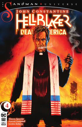 Cover image for John Constantine, Hellblazer: Dead in America (2024)