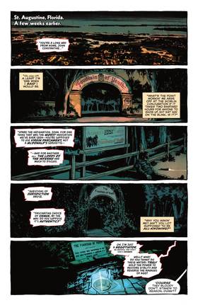 Read John Constantine, Hellblazer: Dead in America (2024)  2 Page 6 in English