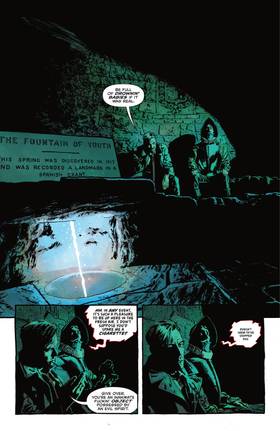 Read John Constantine, Hellblazer: Dead in America (2024)  2 Page 7 in English