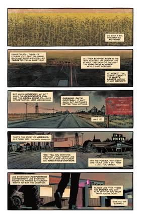 Read John Constantine, Hellblazer: Dead in America (2024)  5 Page 3 in English