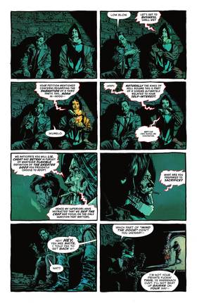 Read John Constantine, Hellblazer: Dead in America (2024)  2 Page 8 in English