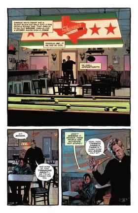 Read John Constantine, Hellblazer: Dead in America (2024)  5 Page 4 in English