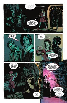 Read John Constantine, Hellblazer: Dead in America (2024)  2 Page 9 in English