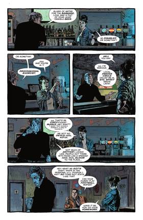 Read John Constantine, Hellblazer: Dead in America (2024)  5 Page 5 in English