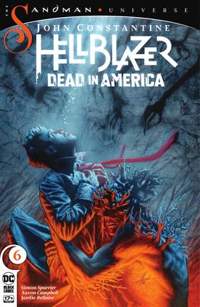 Cover image for John Constantine, Hellblazer: Dead in America (2024)