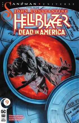 Cover image for John Constantine, Hellblazer: Dead in America (2024)