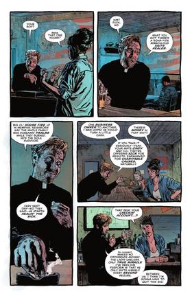 Read John Constantine, Hellblazer: Dead in America (2024)  5 Page 6 in English