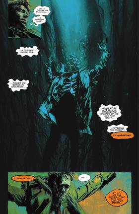 Read John Constantine, Hellblazer: Dead in America (2024)  7 Page 3 in English