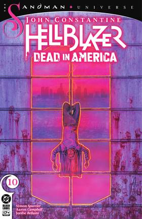 Cover image for John Constantine, Hellblazer: Dead in America (2024)