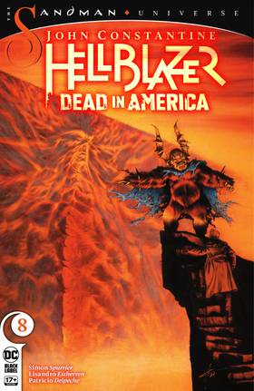 Cover image for John Constantine, Hellblazer: Dead in America (2024)