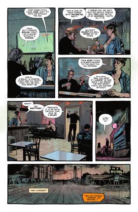 Read John Constantine, Hellblazer: Dead in America (2024)  5 Page 7 in English
