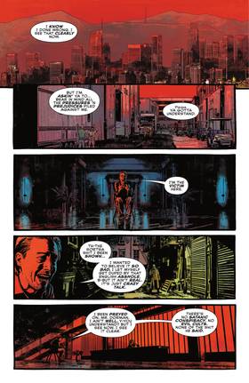 Read John Constantine, Hellblazer: Dead in America (2024)  10 Page 3 in English