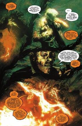 Read John Constantine, Hellblazer: Dead in America (2024)  7 Page 4 in English