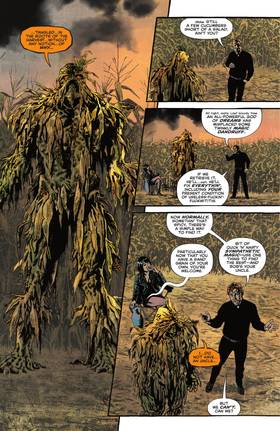 Read John Constantine, Hellblazer: Dead in America (2024)  5 Page 8 in English