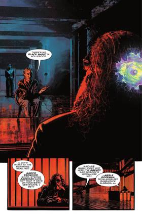 Read John Constantine, Hellblazer: Dead in America (2024)  10 Page 4 in English