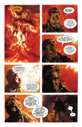 Read John Constantine, Hellblazer: Dead in America (2024)  7 Page 5 in English